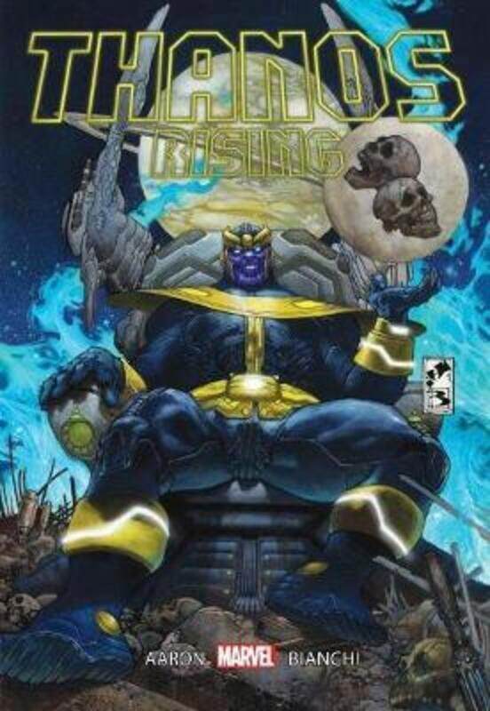 

Thanos Rising Marvel Select Edition,Hardcover,By :Jason Aaron