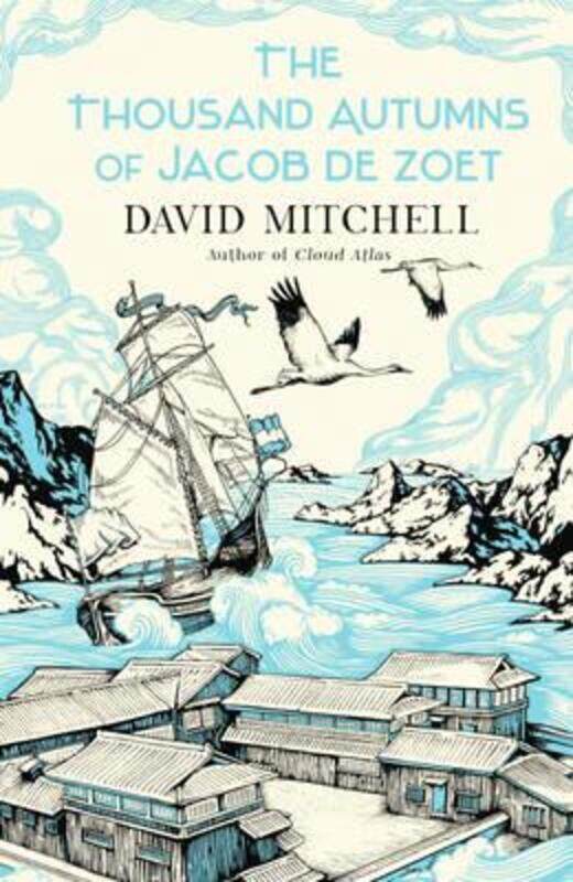 

The Thousand Autumns of Jacob De Zoet.paperback,By :David Mitchell
