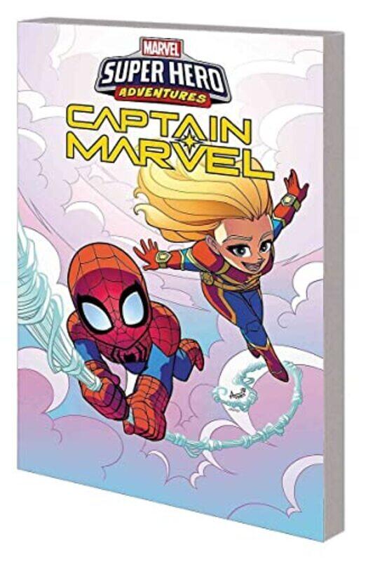 

Marvel Super Hero Adventures: Captain Marvel,Paperback by Ganucheau, Paulina