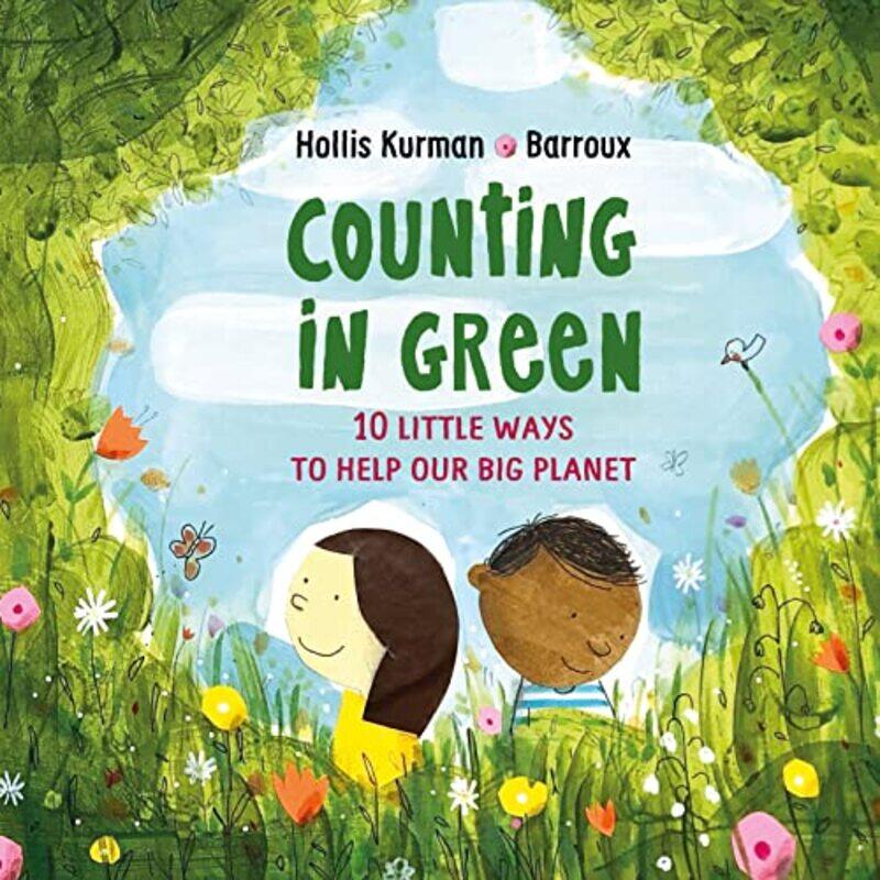 

Counting in Green by Hollis KurmanStephane Barroux-Hardcover