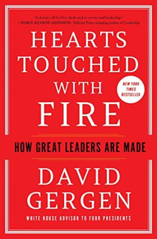 

Hearts Touched With Fire , Paperback by David Gergen