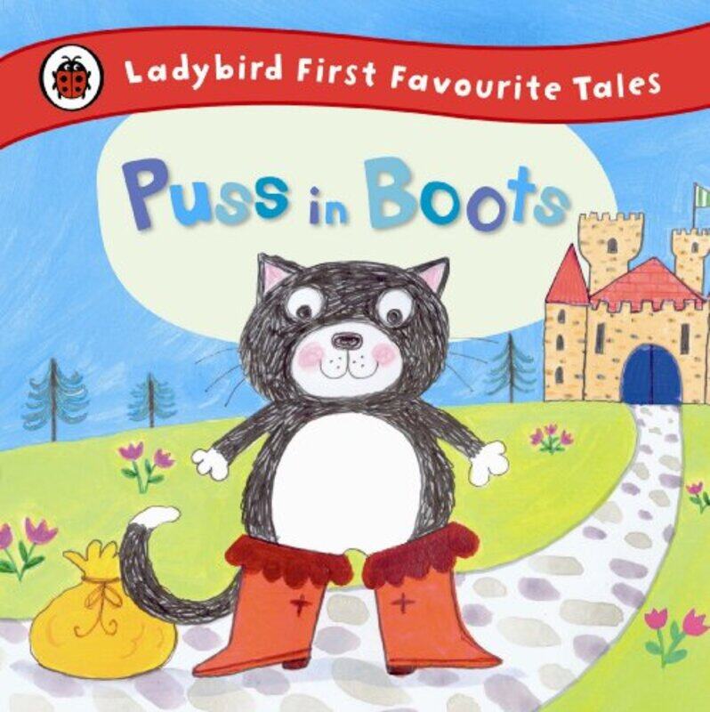 

Puss in Boots Ladybird First Favourite Tales -Hardcover