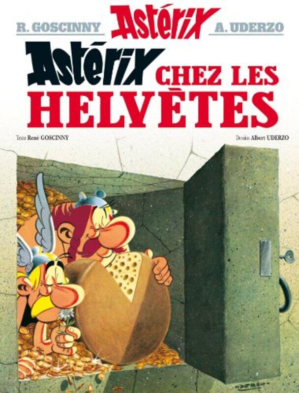 

Asterix chez les Helvetes by Rene Goscinny-Hardcover