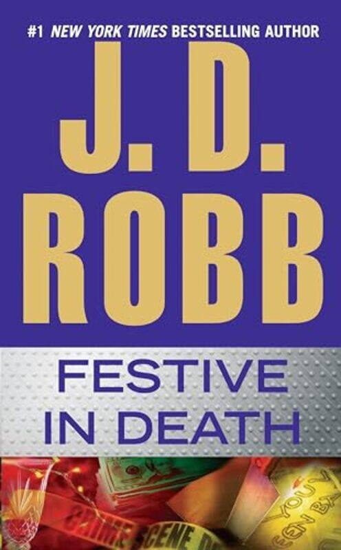 

Festive In Death By Robb J D - Paperback