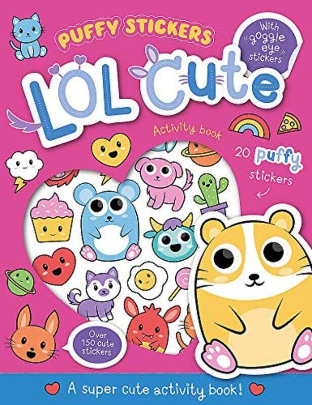 

Puffy Sticker LOL Cute Paperback by Isaacs, Connie - Carr, Bethany