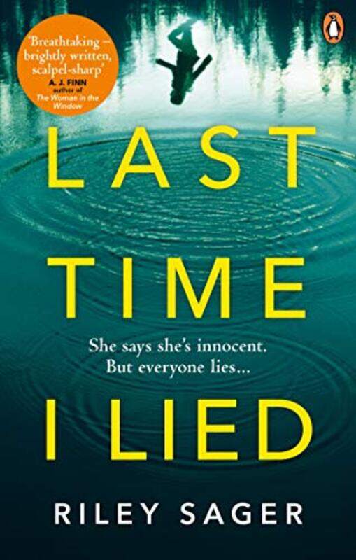 

Last Time I Lied by Riley Sager-Paperback