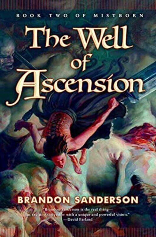 

Well Of Ascension By Brandon Sanderson Hardcover