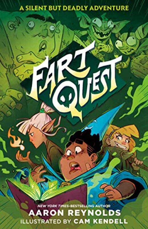 

Fart Quest by Reynolds, Aaron - Kendell, Cam - Hardcover