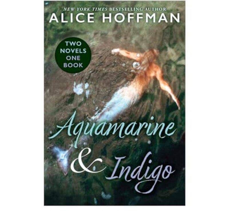 

Aquamarine And Indigo Two Novels One Bk By Hoffman Alice - Paperback