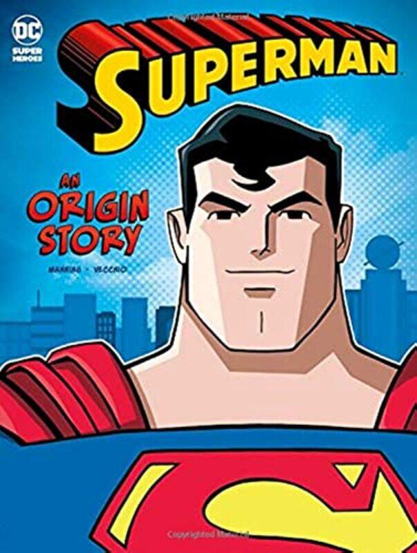 

Superman An Origin Story By Matthewk Manning Paperback
