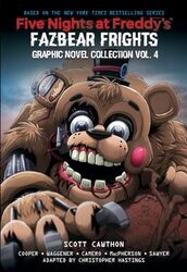 Five Nights at Freddys Fazbear Frights Graphic Novel Collection Vol 4 Five Nights at Freddys Gr by Cawthon, Scott Hardcover