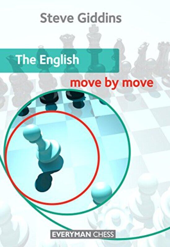 

The English Move By Move by Steve Giddins-Paperback