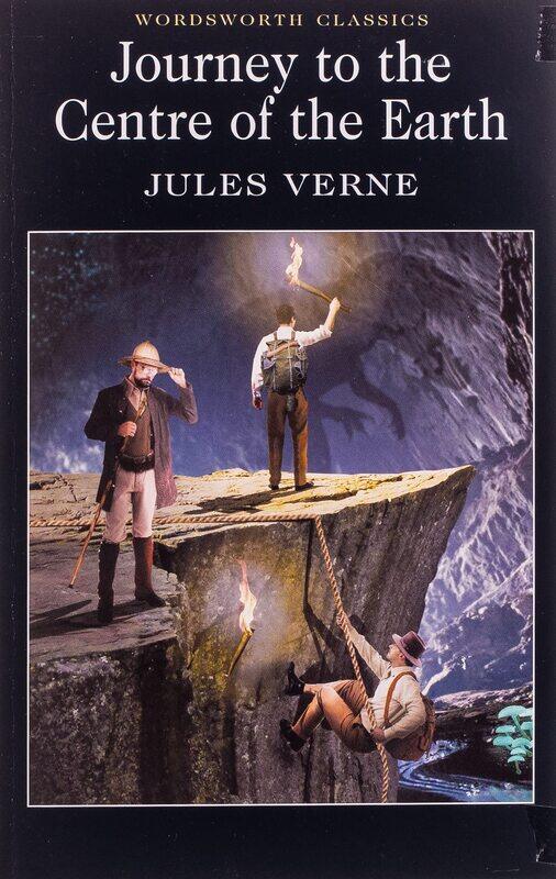 

Journey to the Centre of the Earth (Wordsworth Classics), Paperback Book, By: Jules Verne