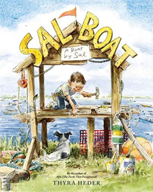 

Sal Boat by Thyra Heder-Hardcover