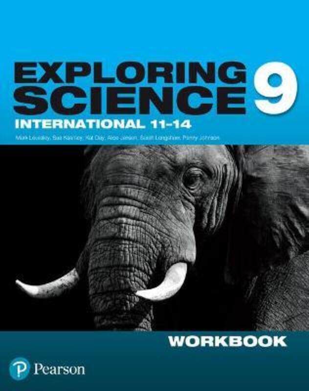 

Exploring Science International Year 9 Workbook..paperback,By :