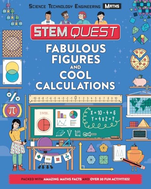 Fabulous Figures and Cool Calculations by Colin Stuart-Paperback