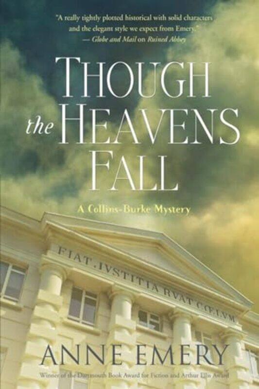 

Though the Heavens Fall by Anne Emery-Paperback
