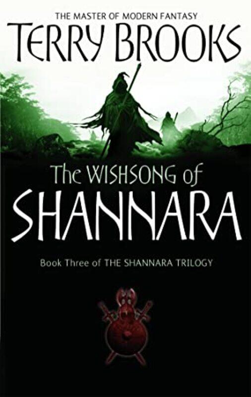 

The Wishsong Of Shannara by Terry Brooks-Paperback