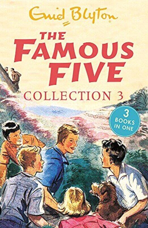 

The Famous Five Collection 3: Books 79 Paperback by Blyton, Enid