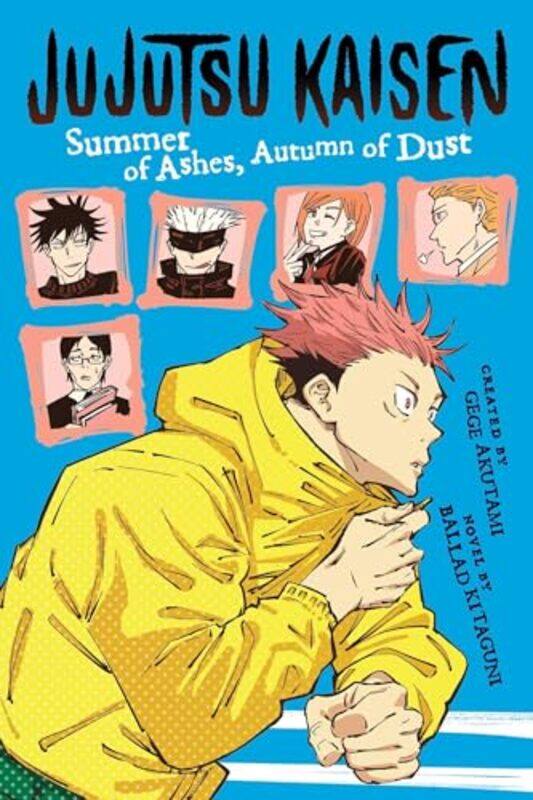 

Jujutsu Kaisen Summer of Ashes Autumn of Dust by Ballad Kitaguni-Paperback