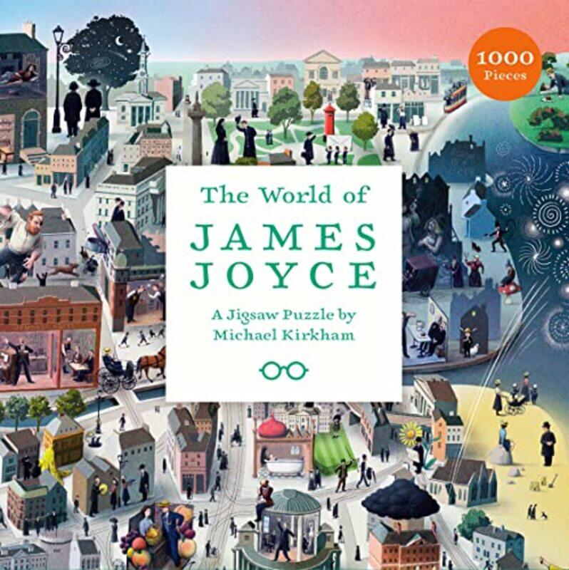 

World Of James Joyce 1000 Piece Puzzle By Kirkham Michael - Hardcover
