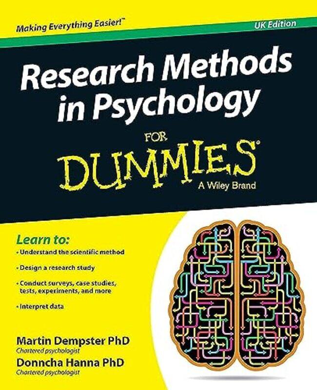 

Research Methods in Psychology For Dummies by Martin DempsterDonncha Hanna-Paperback