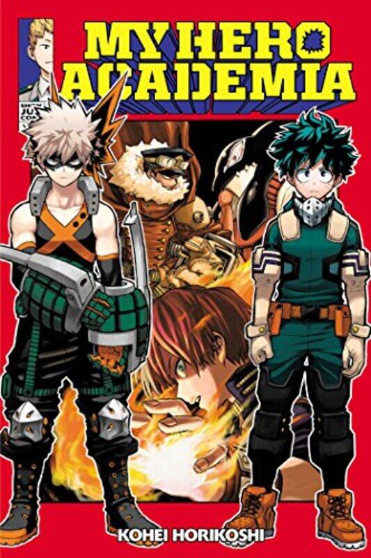 

My Hero Academia Vol 13 by Kohei Horikoshi-Paperback