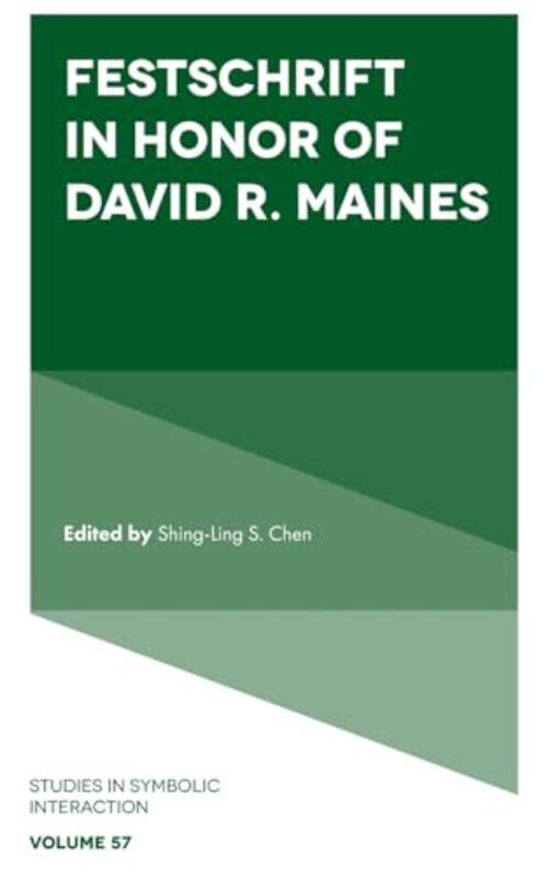 

Festschrift in Honor of David R Maines by The Revd Canon Stephen Cherry-Hardcover