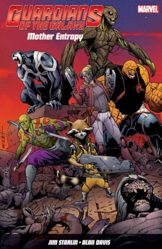 

Guardians Of The Galaxy by Alan Davis-Paperback
