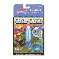 Water Wow Dinosaur by Melissa & Doug..Paperback