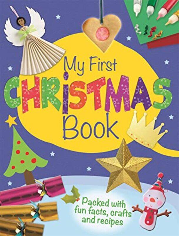 

My First Christmas Book by Brienna Rossiter-Paperback