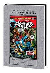 Marvel Masterworks: The Tomb Of Dracula Vol. 2,Hardcover by Wolfman, Marv