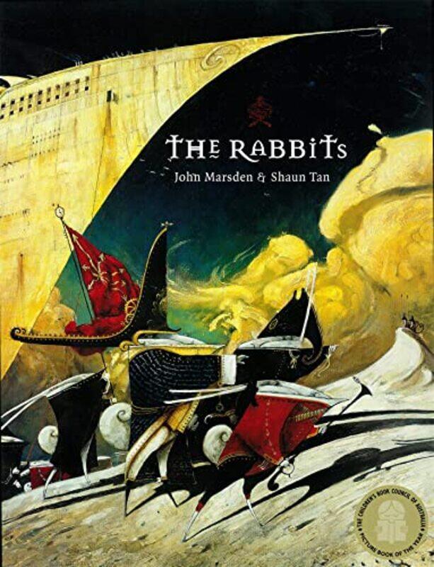 

The Rabbits by Shaun Tan-Paperback
