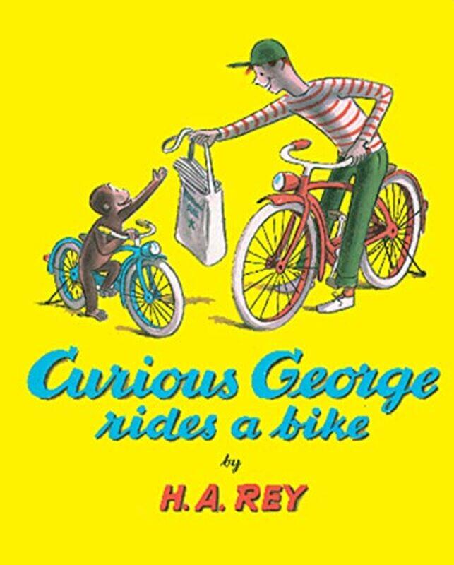 

Cg Rides A Bike By Rey H - Paperback