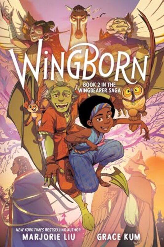 

Wingbearer Saga, Paperback by Marjorie Liu
