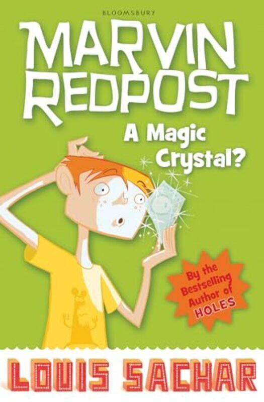 

A Magic Crystal by Louis Sachar-Paperback