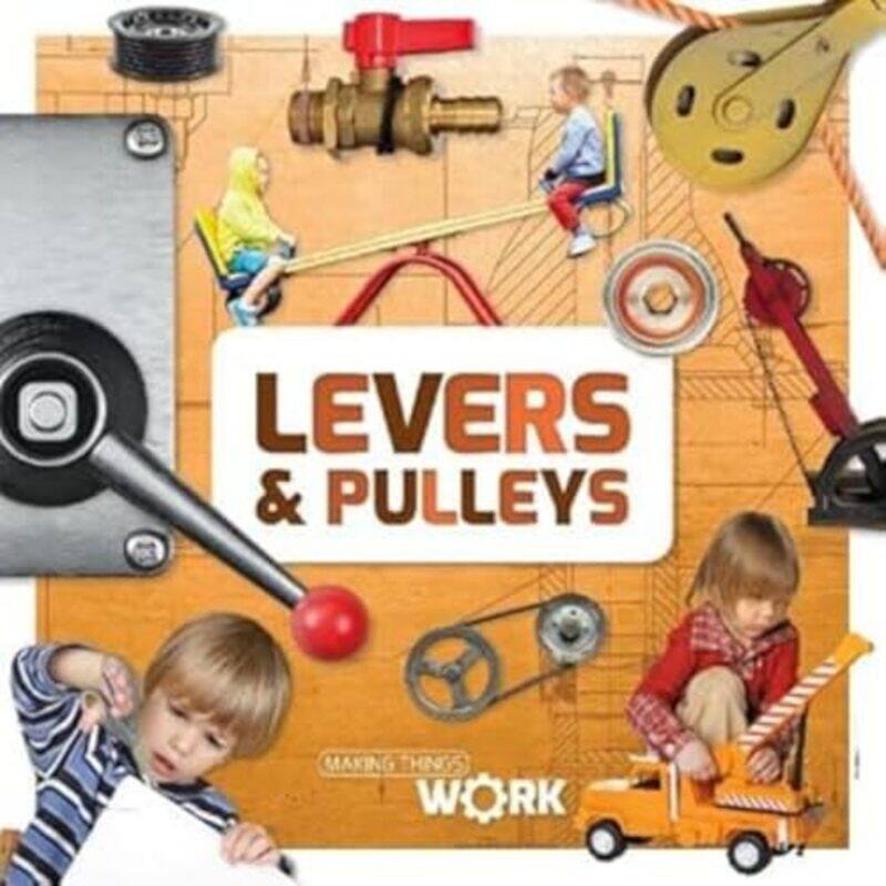 

Levers & Pulleys by Alex Brinded -Paperback