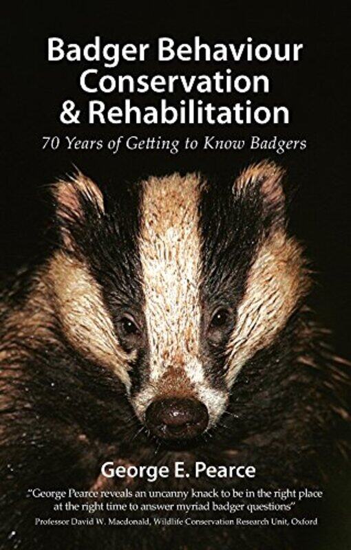

Badger Behaviour Conservation & Rehabilitation by Donald University of Pennsylvania VoetJudith G Swarthmore College Voet-Paperback