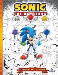 Sonic The Hedgehog The Idw Comic Art Collection