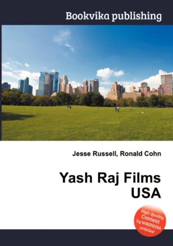 

Yash Raj Films Usa by Jesse RussellRonald Cohn-Paperback