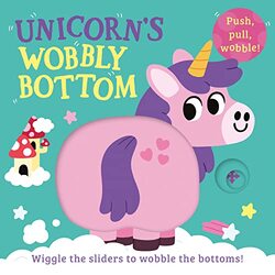 Unicorns Wobbly Bottom By Farshore - Paperback