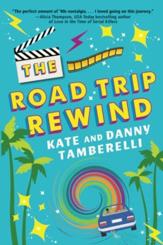 

Road Trip Rewind By Tamberelli Kate - Paperback