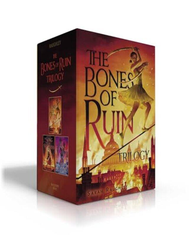 

The Bones of Ruin Trilogy Boxed Set by Sarah Raughley-Hardcover