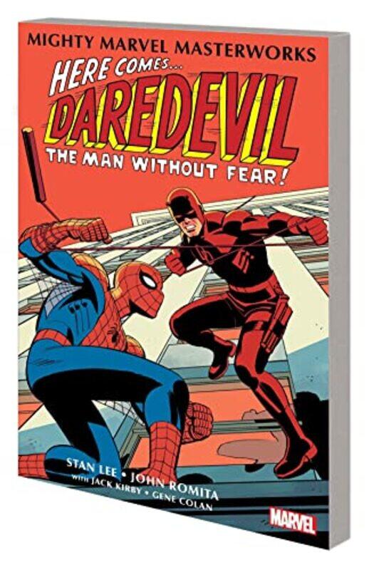 

Mighty Marvel Masterworks Daredevil V02 By V02 - Paperback