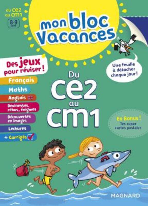 

Mon Bloc Vacances : Du CE2 au CM1.paperback,By :Isabelle Collioud-Marichallot