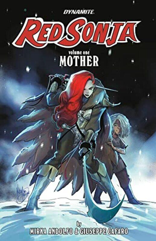 

Red Sonja Volume 1: Mother Paperback by Mirka Andolfo
