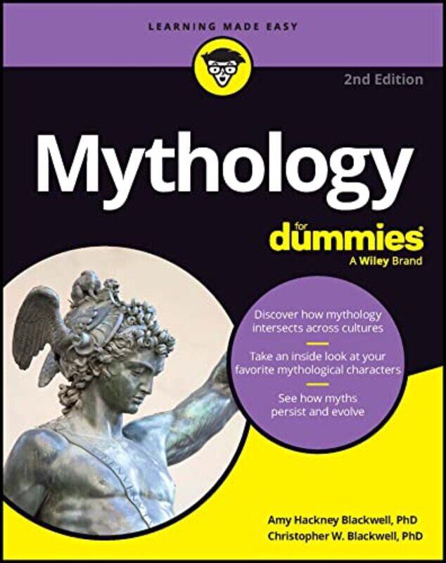 

Mythology For Dummies by Amy Hackney BlackwellChristopher W Blackwell-Paperback