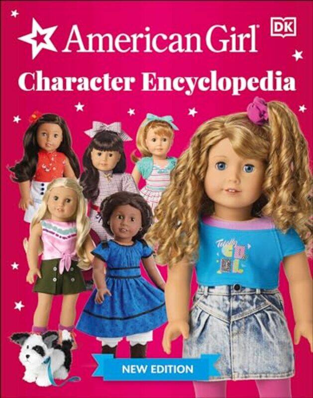 

Amer Girl Character Encyclopedia New Ed By Dk - Paperback