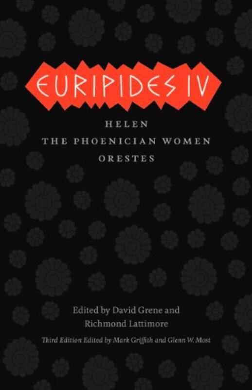 

Euripides IV by Tiffani ThompsonLarone Thompson-Paperback