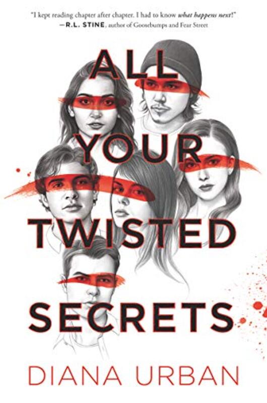 All Your Twisted Secrets by Diana Urban-Paperback